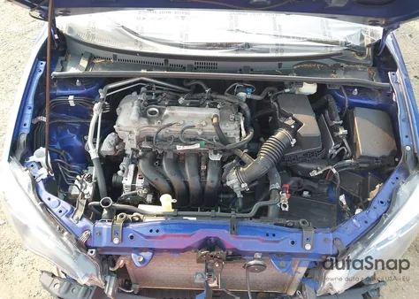 2017 Toyota Corolla Se из США, поврежденный, VIN 2T1BURHE4HC934715